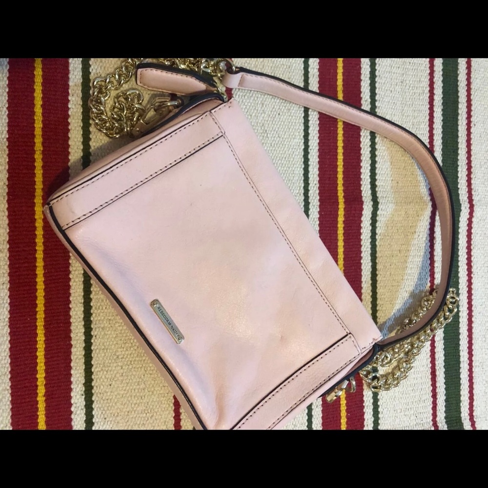 Auth Pink Rebecca Minkoff Crossbody Shoulder Bag - Picture 3 of 8